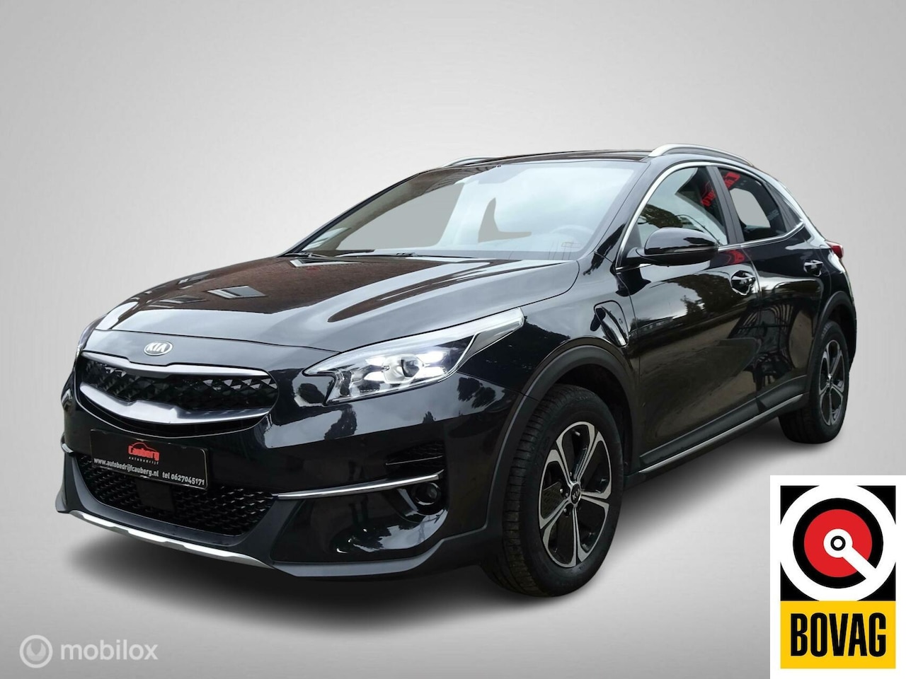 Kia XCeed - 1.6 GDi PHEV DynamicPlusLine Stoel stuurverwarming, Adaptief Cruise !!! - AutoWereld.nl