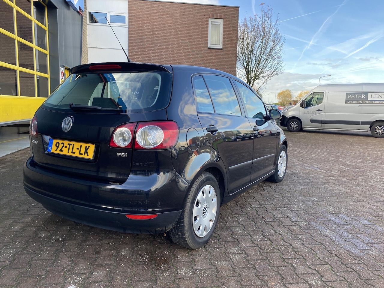 Volkswagen Golf Plus - 1.4 FSI Bus.line 1.4 FSI Bus.line - AutoWereld.nl