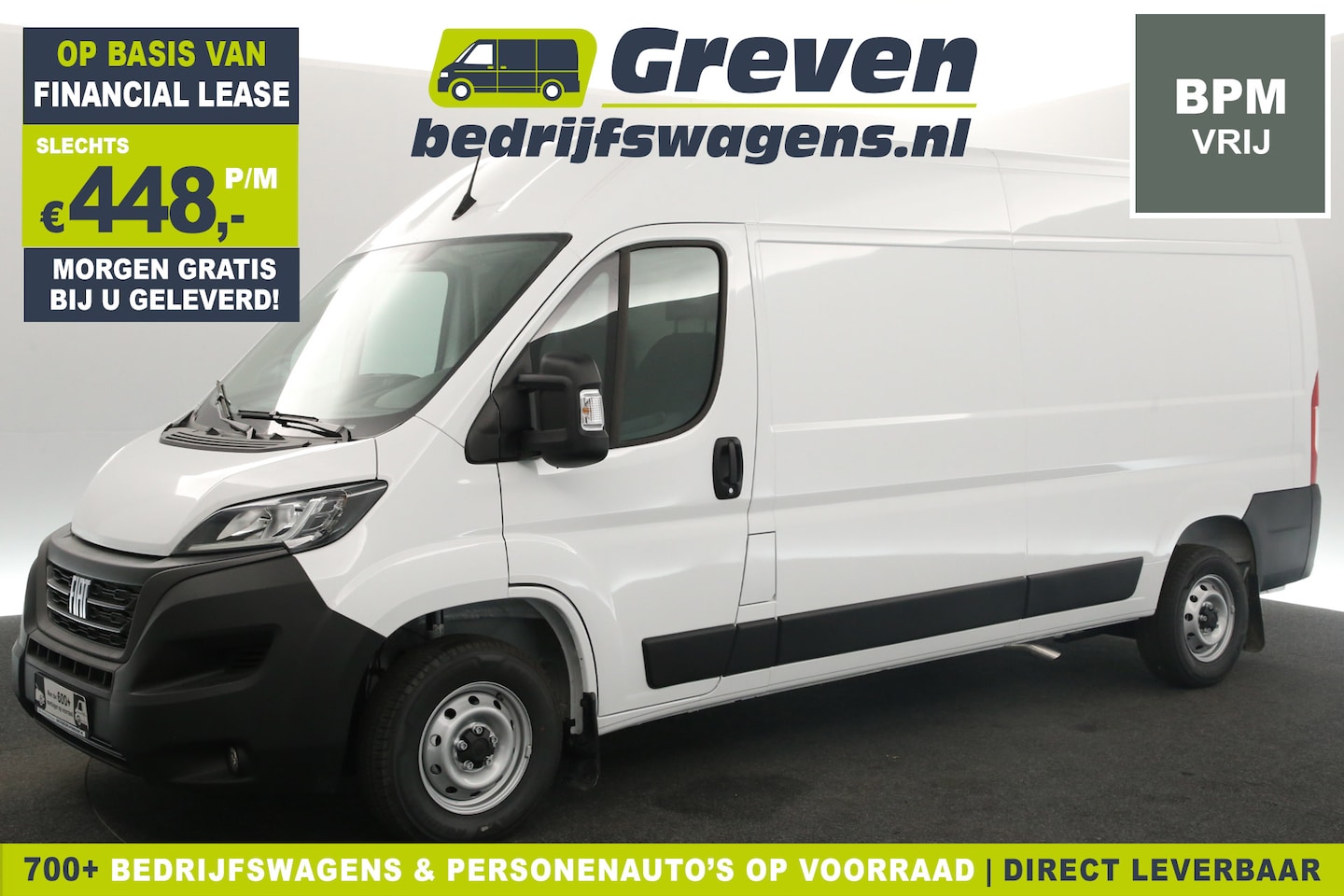 Fiat Ducato - 35 2.2 MultiJet L3H2 140PK | BPM Vrij | Airco Cruise PDC 3 Persoons Elektrpakket - AutoWereld.nl