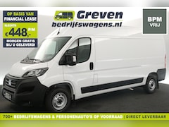 Fiat Ducato - 35 2.2 MultiJet L3H2 140PK | BPM Vrij | Airco Cruise PDC 3 Persoons Elektrpakket