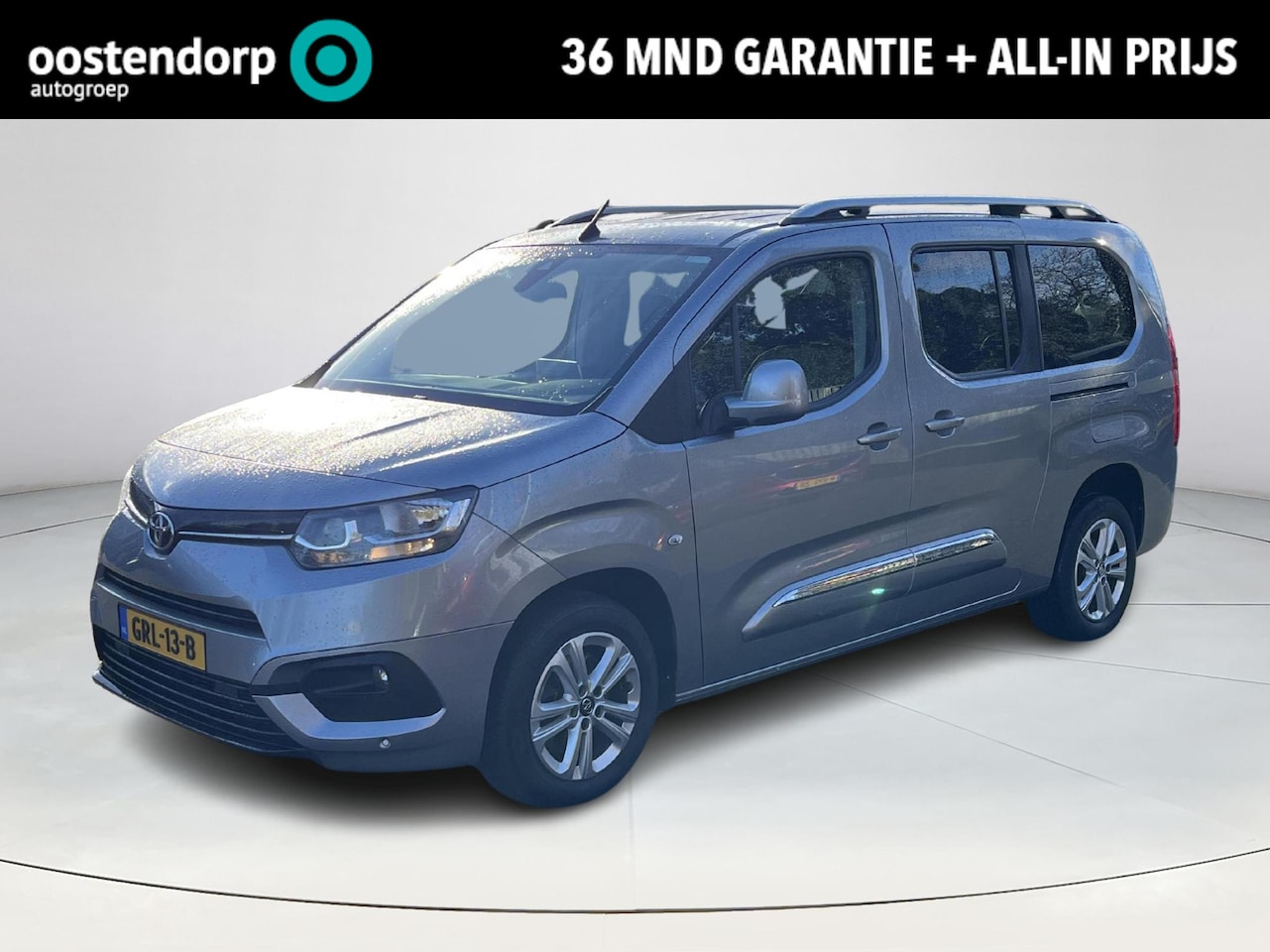 Toyota ProAce City Verso - 1.2T Dynamic 7P | Navigatie | Apple CarPlay/Android auto | Achteruitrijcamera - AutoWereld.nl