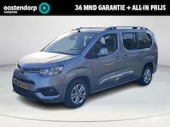 Toyota ProAce City Verso - 1.2T Dynamic 7P | Navigatie | Apple CarPlay/Android auto | Achteruitrijcamera