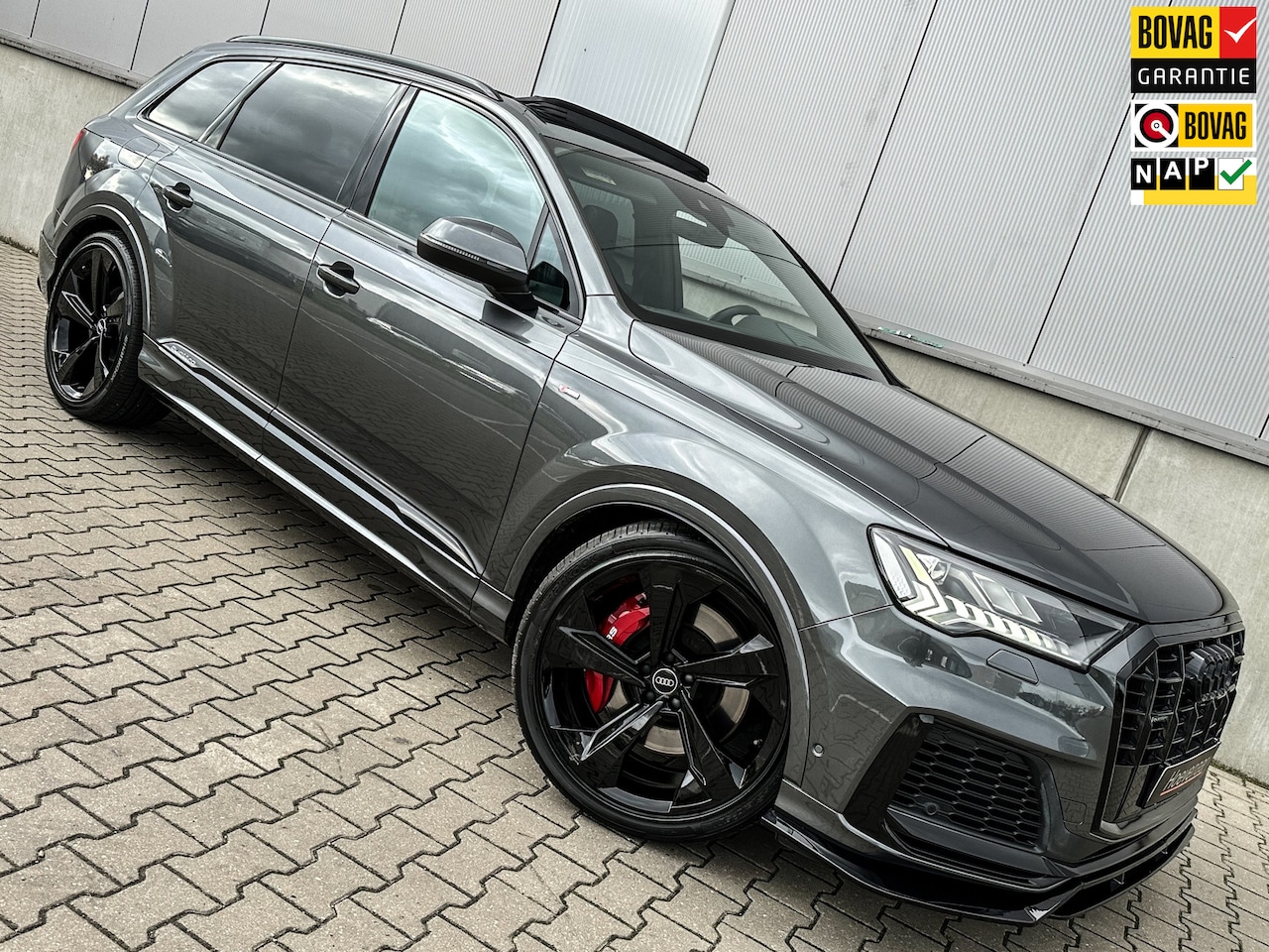 Audi Q7 SQ7 - 55 TFSI e S-line 382Pk SQ7 Diff B&O 22Inch Rs-intr Lucht Pano - AutoWereld.nl