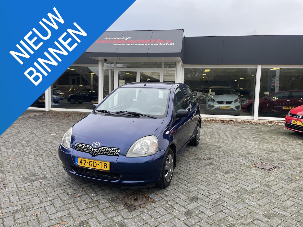 Toyota Yaris - 1.3-16V VVT-i Sol 1.3-16V VVT-i Sol - AutoWereld.nl