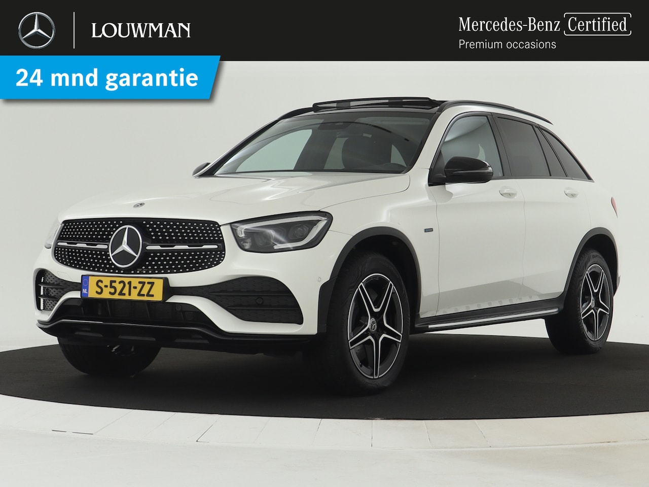 Mercedes-Benz GLC-klasse - 300 e 4MATIC Premium Plus Inclusief 24 maanden MB Certified garantie voor Europa. - AutoWereld.nl