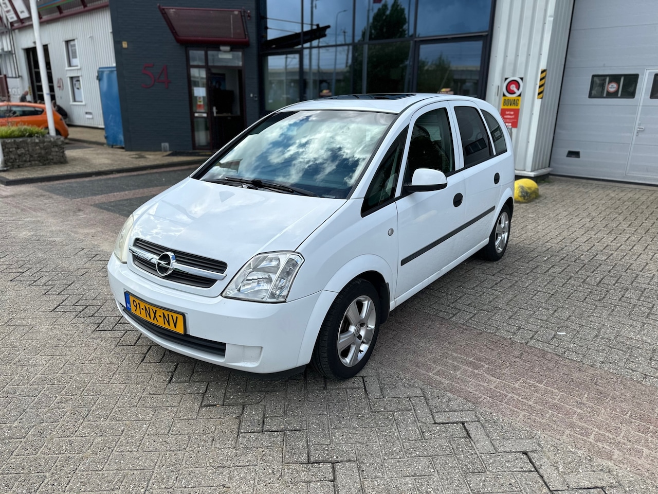 Opel Meriva - 1.6 Essentia 1.6 Essentia,Opendak - AutoWereld.nl