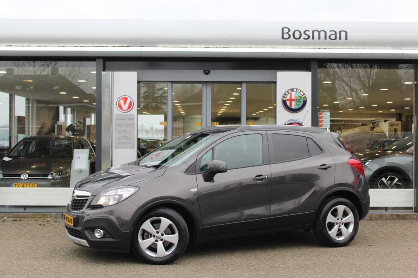 Opel Mokka - 1.4 T Edition 1.4 T Edition - AutoWereld.nl