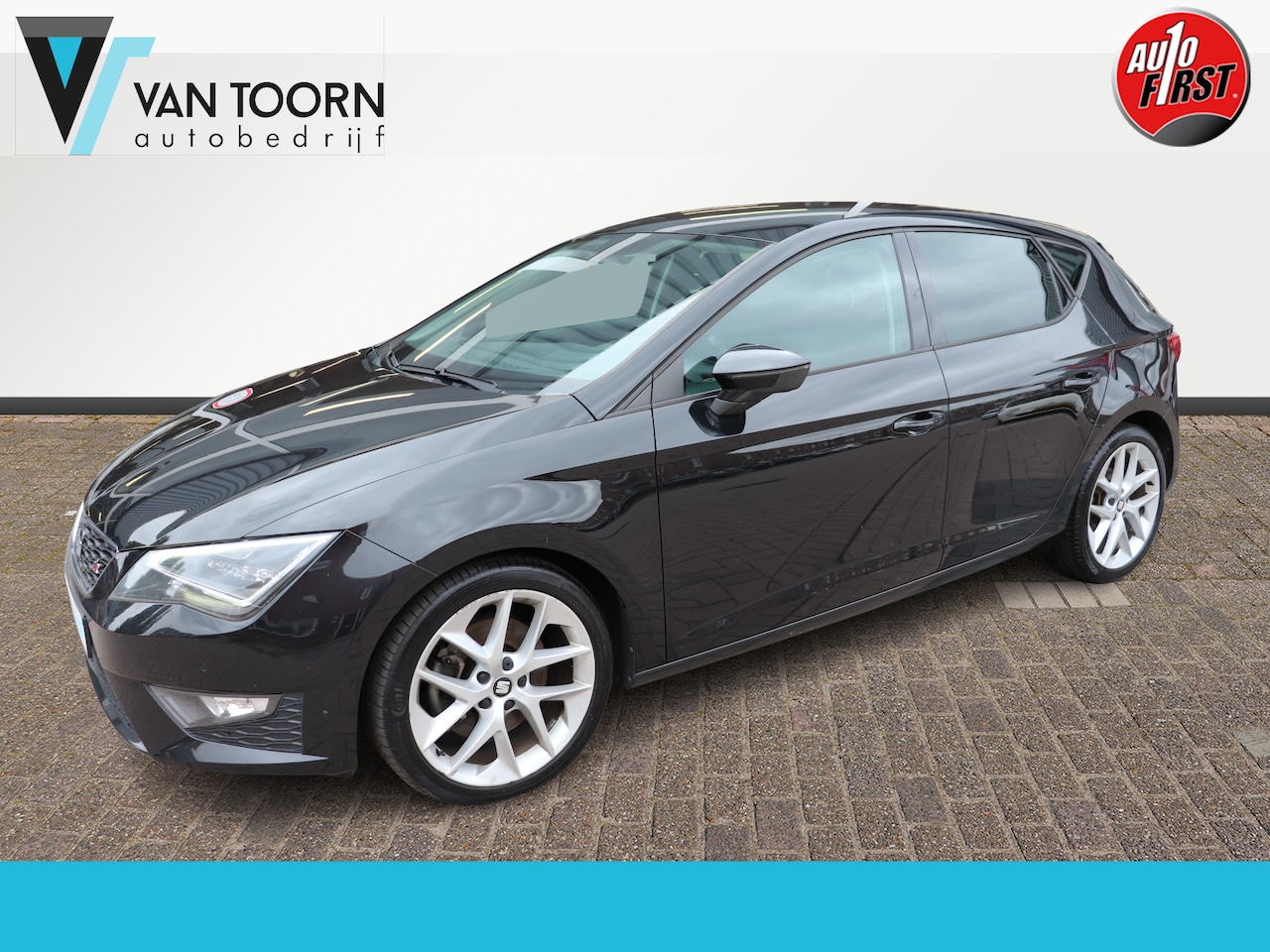 Seat Leon - 1.8 TSI FR Dynamic 180 pk. Navigatie - AutoWereld.nl