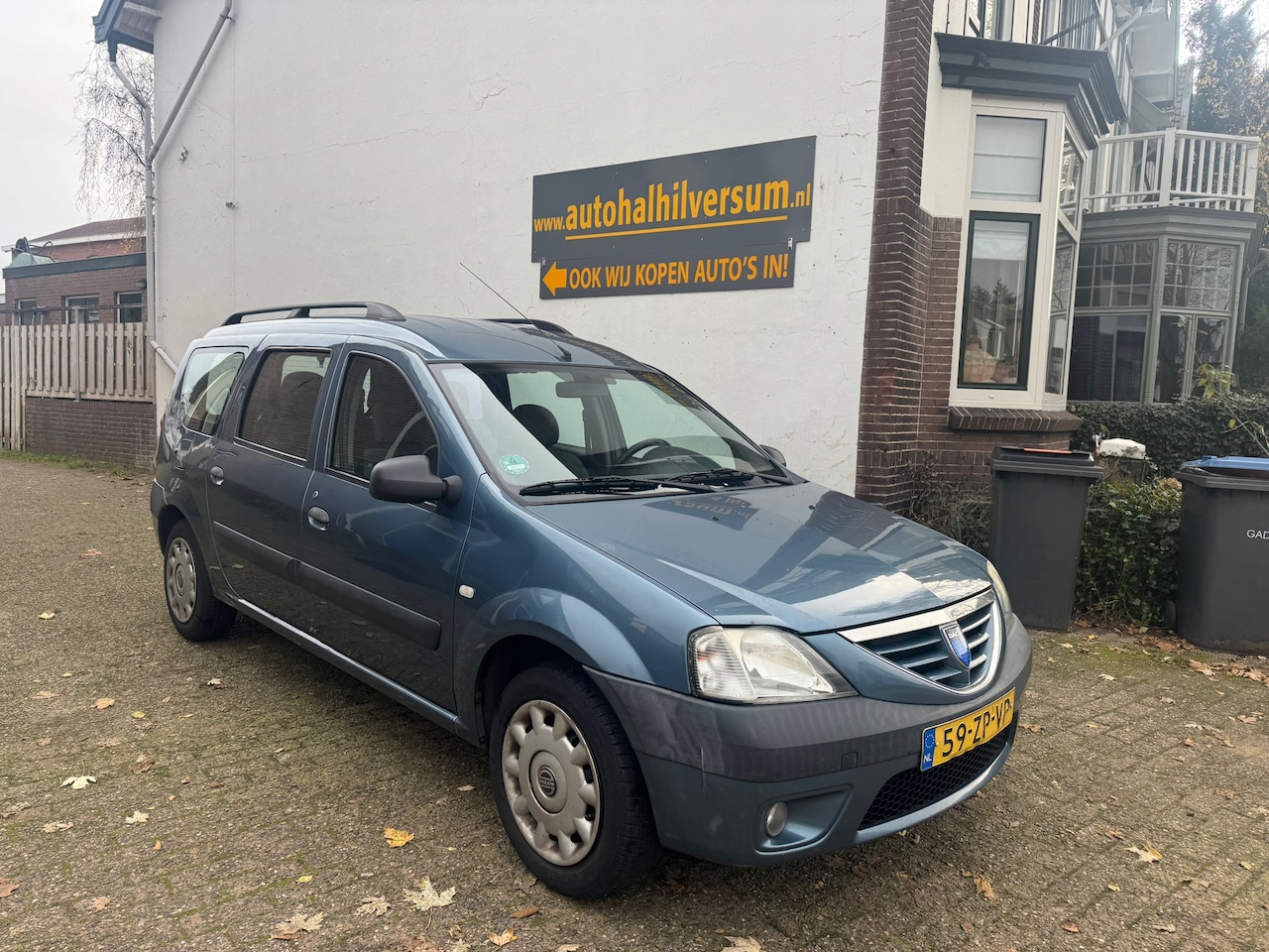 Dacia Logan MCV - 1.6-16V Lauréate 1.6-16V Lauréate - AutoWereld.nl