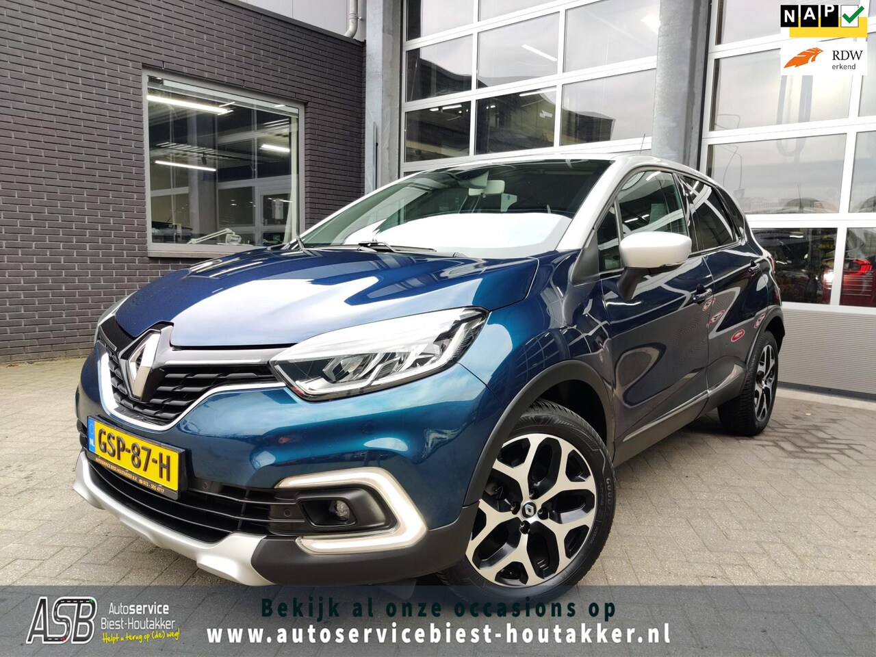 Renault Captur - 1.2 TCe Intens | AUTOMAAT | Keyless | Airco | NAVI | Cruise Control | Climate Control | PD - AutoWereld.nl