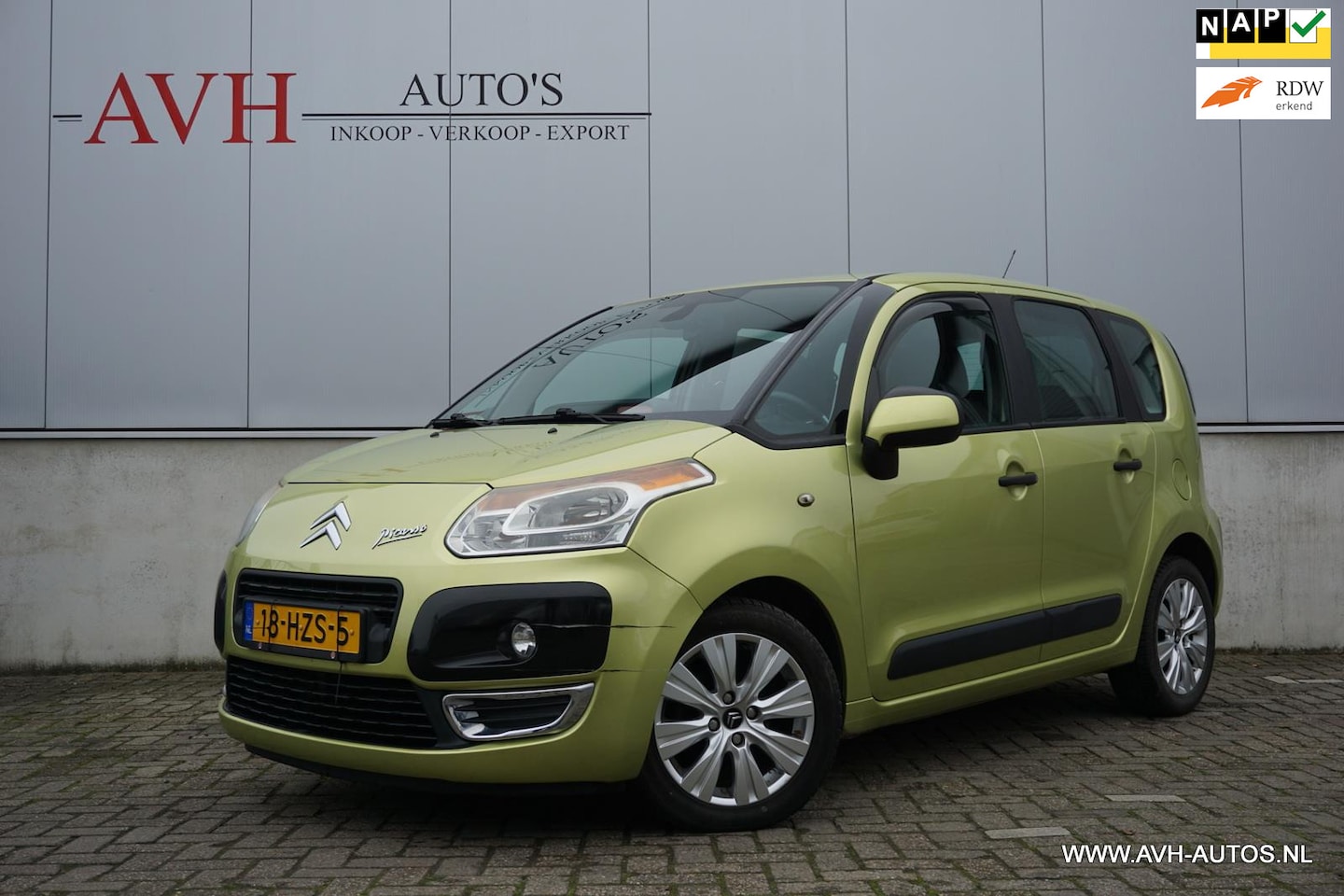 Citroën C3 Picasso - 1.4 VTi Aura 1.4 VTi Aura - AutoWereld.nl