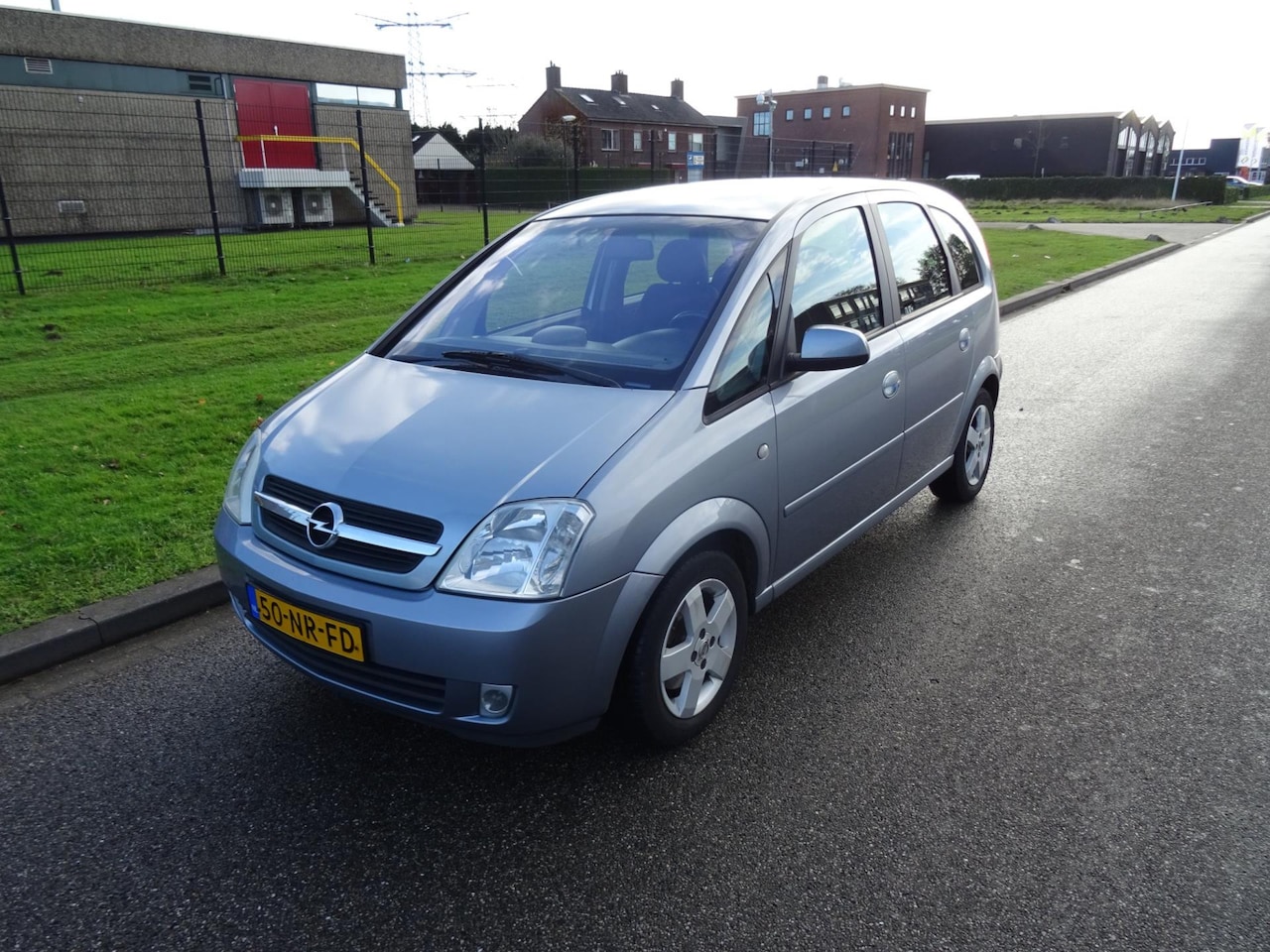 Opel Meriva - 1.6-16V Cosmo 1.6-16V Cosmo - AutoWereld.nl