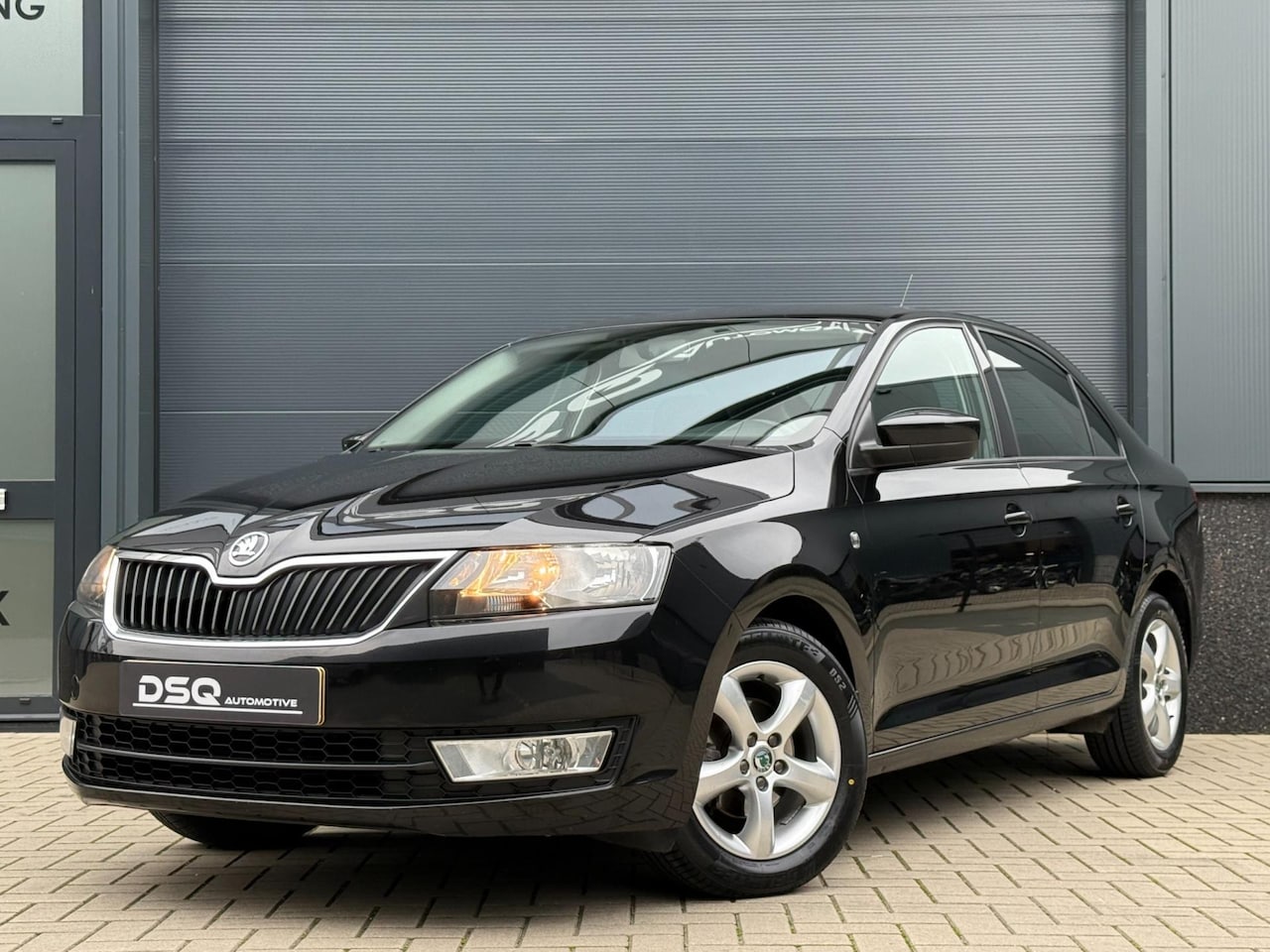 Skoda Rapid - 1.2 TSI Greentech Ambition Businessline |Trekhaak|Navigatie| - AutoWereld.nl