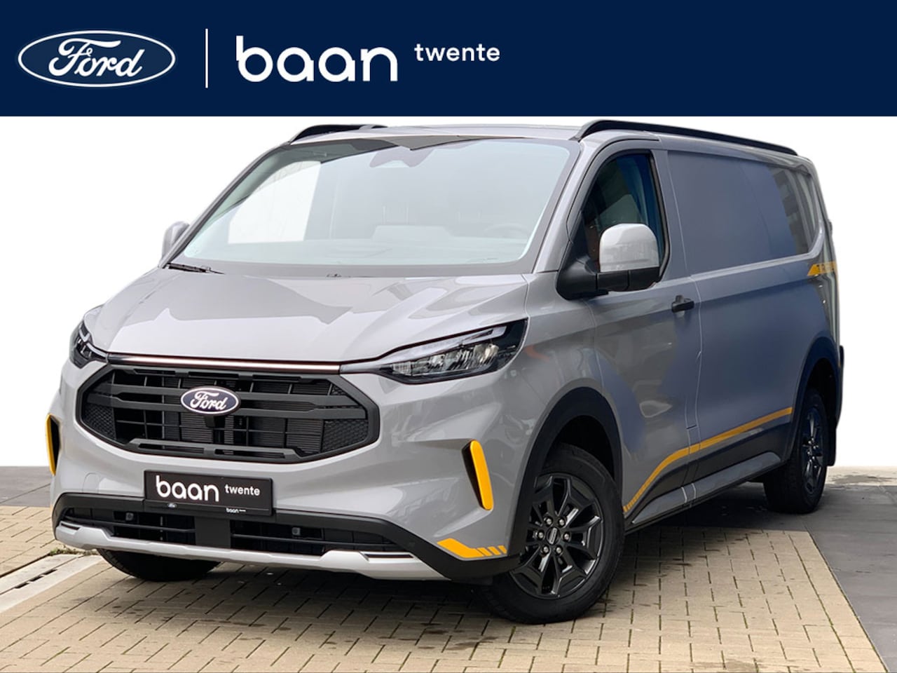 Ford Transit Custom - 320 L2H1 TRAIL 4X4 | Automaat | Trekhaak | Apple Carplay | Full LED | Camera | B&O | - AutoWereld.nl