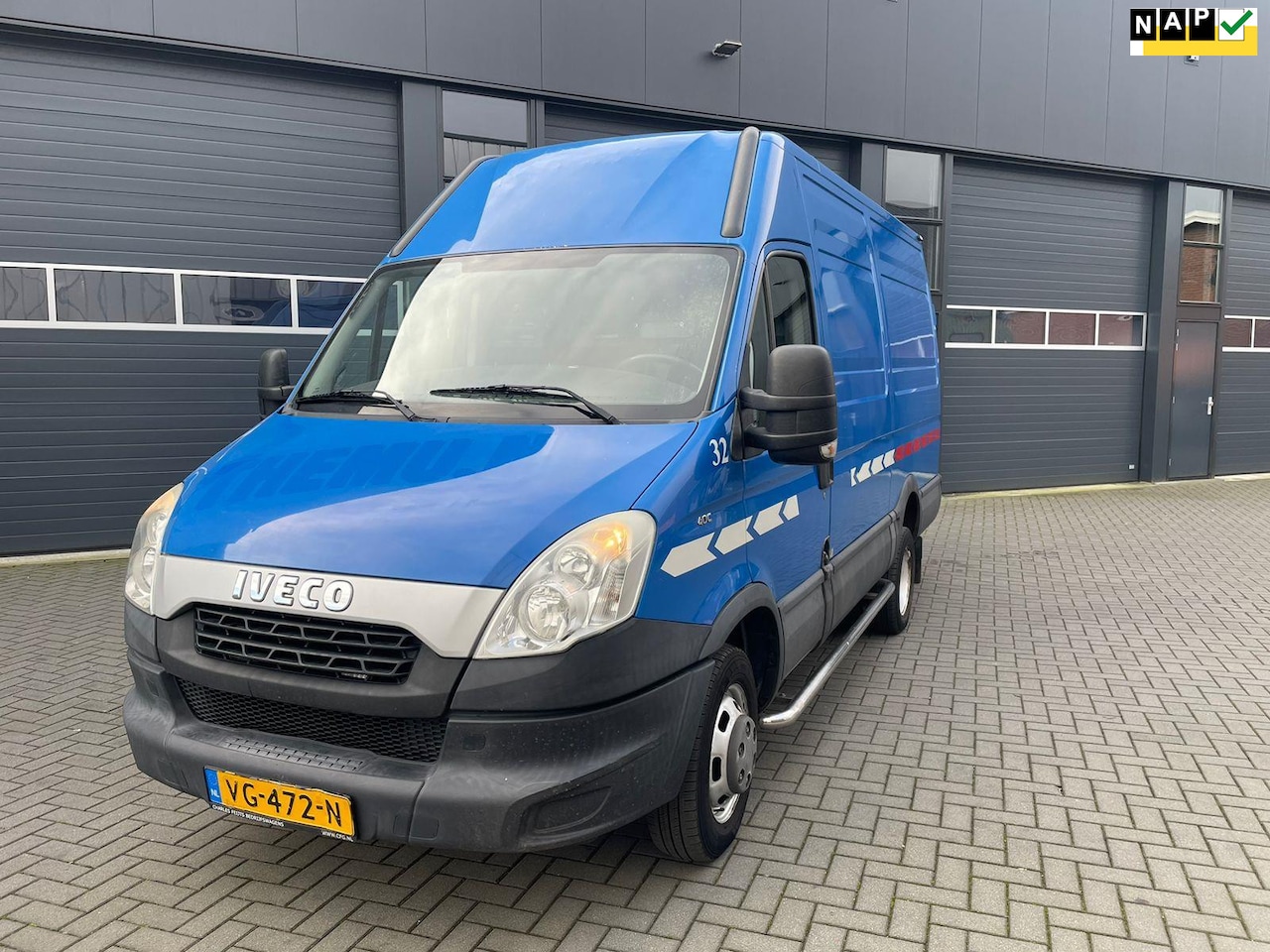 Iveco Daily - 40C17V 330 H3 L2 3.0 - AutoWereld.nl