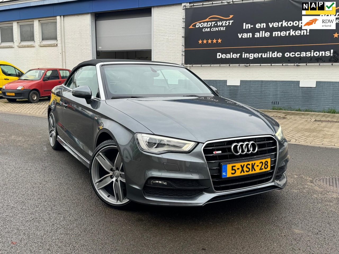 Audi A3 Cabriolet - 1.4 TFSI CoD Ambition Pro Line S 1.4 TFSI CoD Ambition Pro Line S|Nette Auto| - AutoWereld.nl