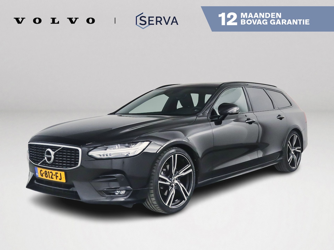 Volvo V90 - D4 R-Design | Panoramadak | Head Up Display | Massage | Harman Kardon | Carbon Sierdelen - AutoWereld.nl