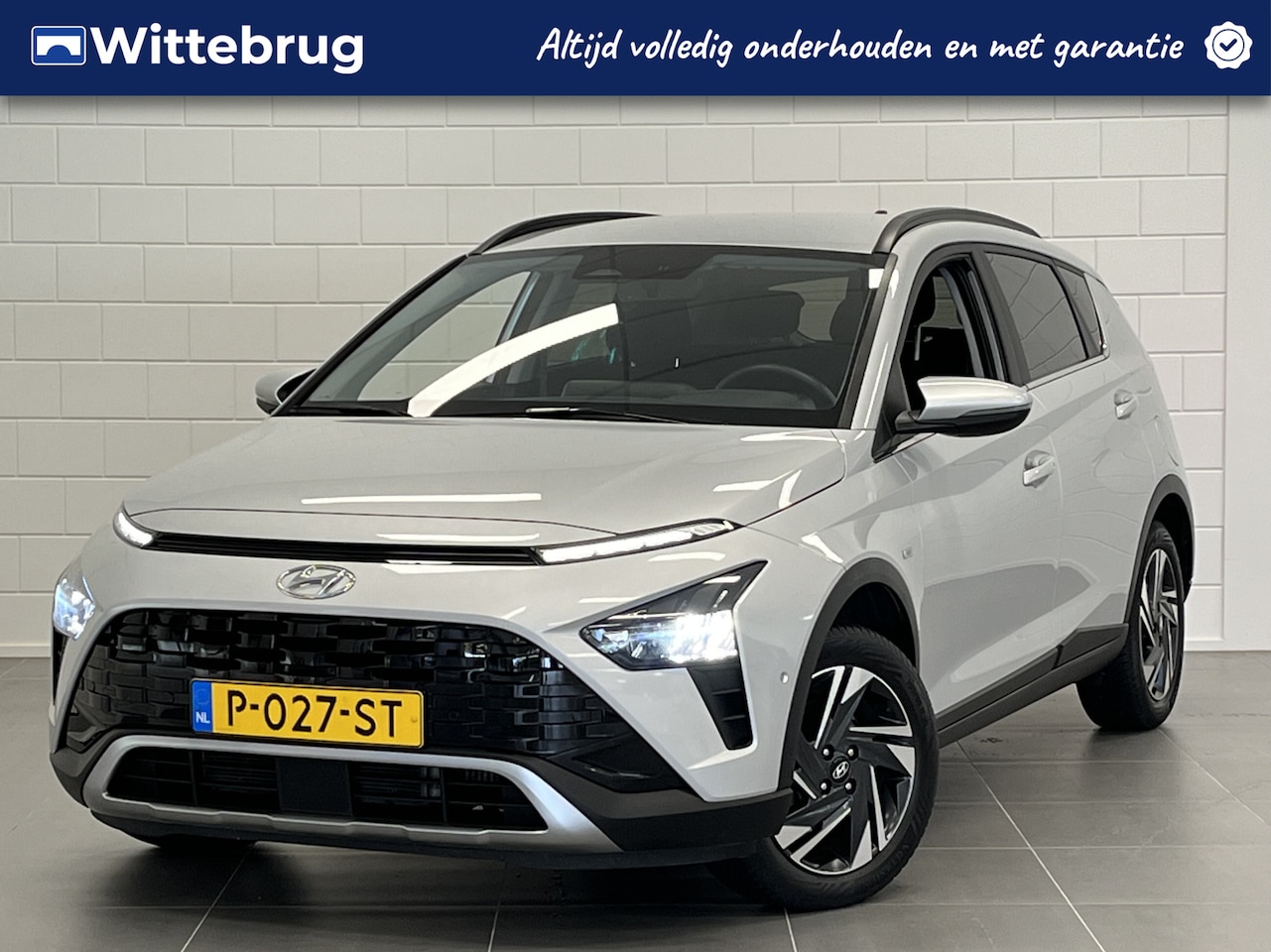 Hyundai Bayon - 1.0 T-GDI Premium AUTOMAAT | NAVIGATIE | LED | BOSE | VOLLE UITVOERING! - AutoWereld.nl