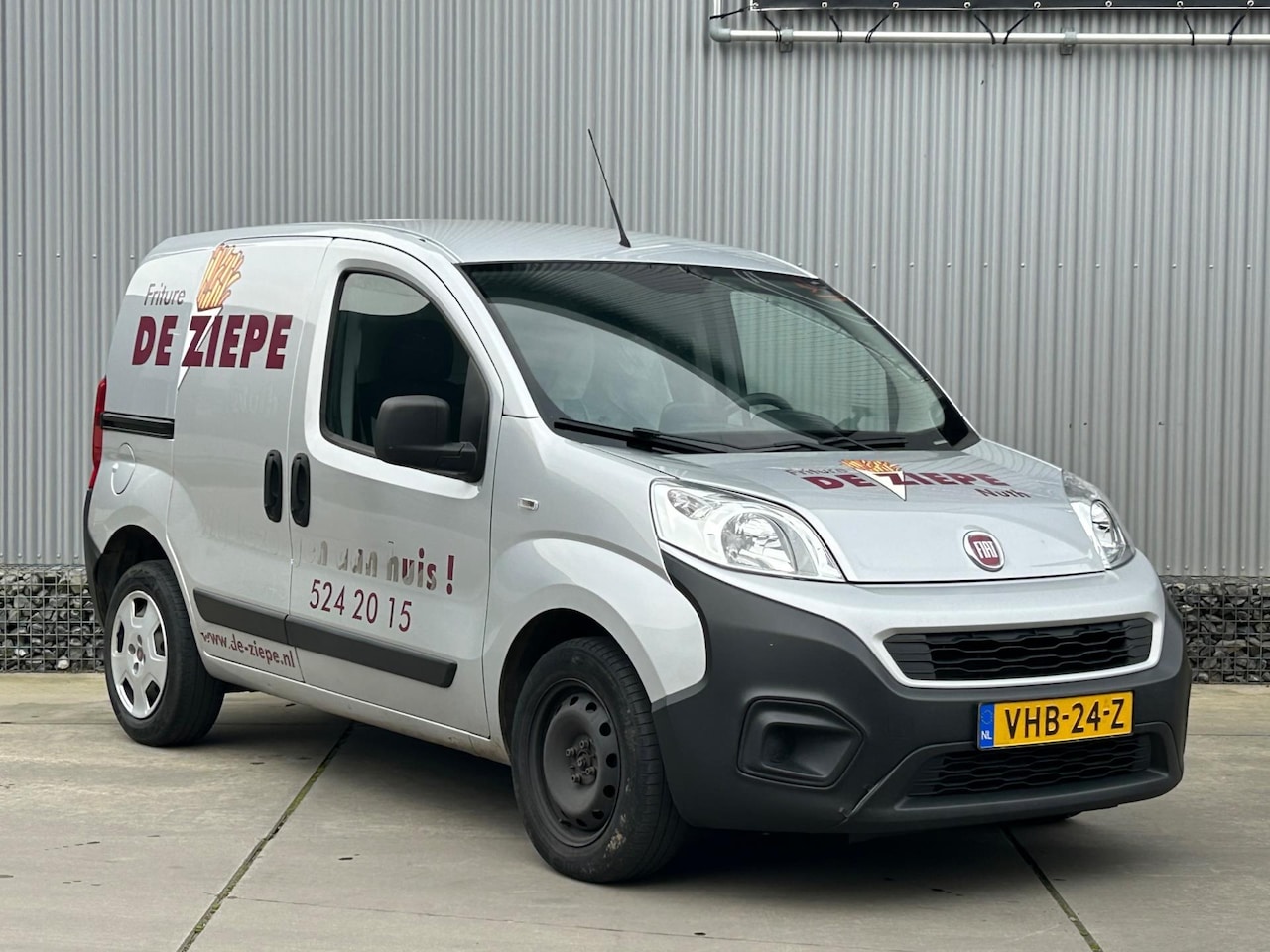 Fiat Fiorino - 1.3 MJ SX 1.3 MJ SX, Navi, 1ste eigenaar, Euro 6 - AutoWereld.nl