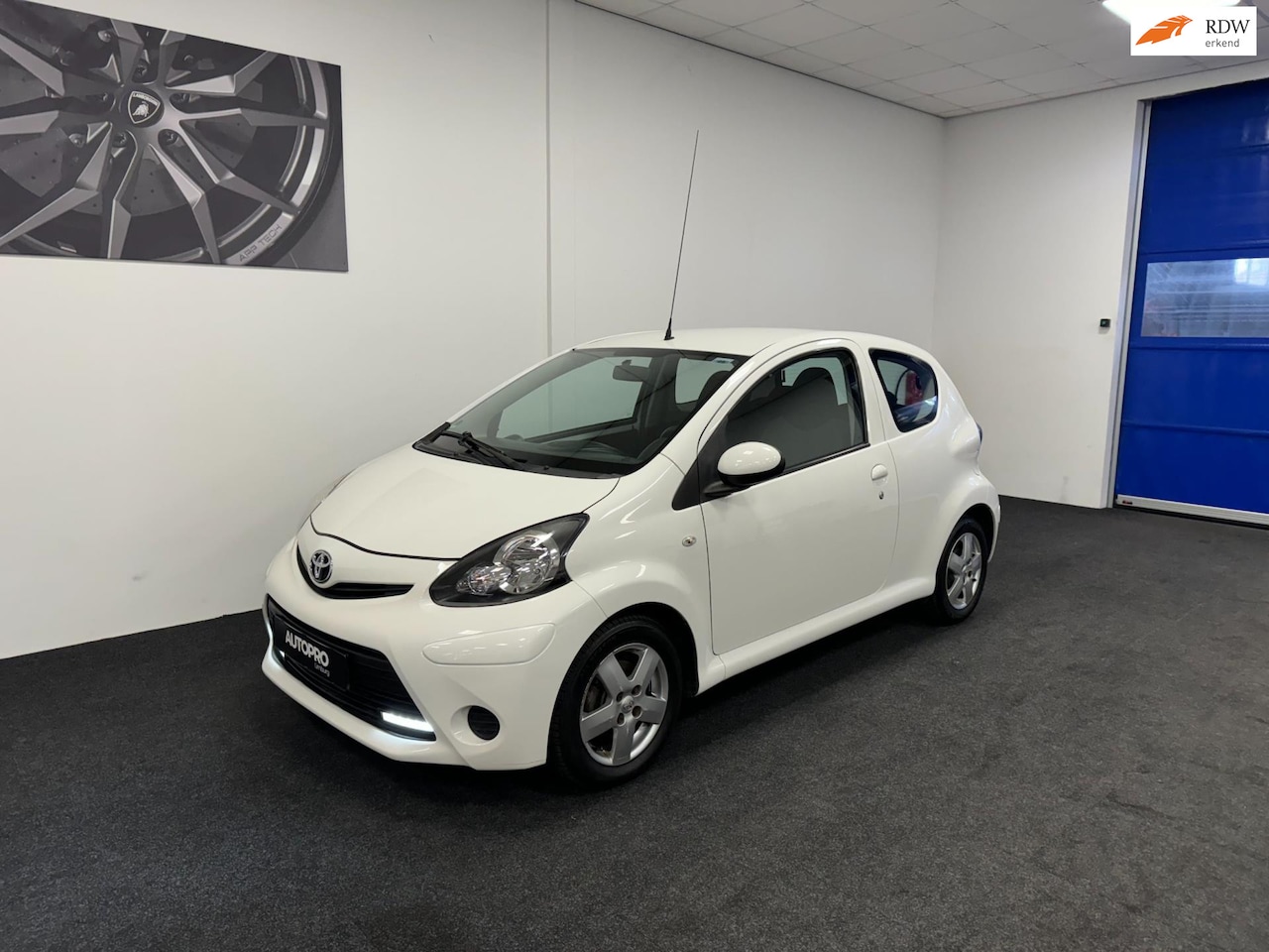 Toyota Aygo - 1.0 VVT-i Comfort 1.0 VVT-i Comfort - AutoWereld.nl