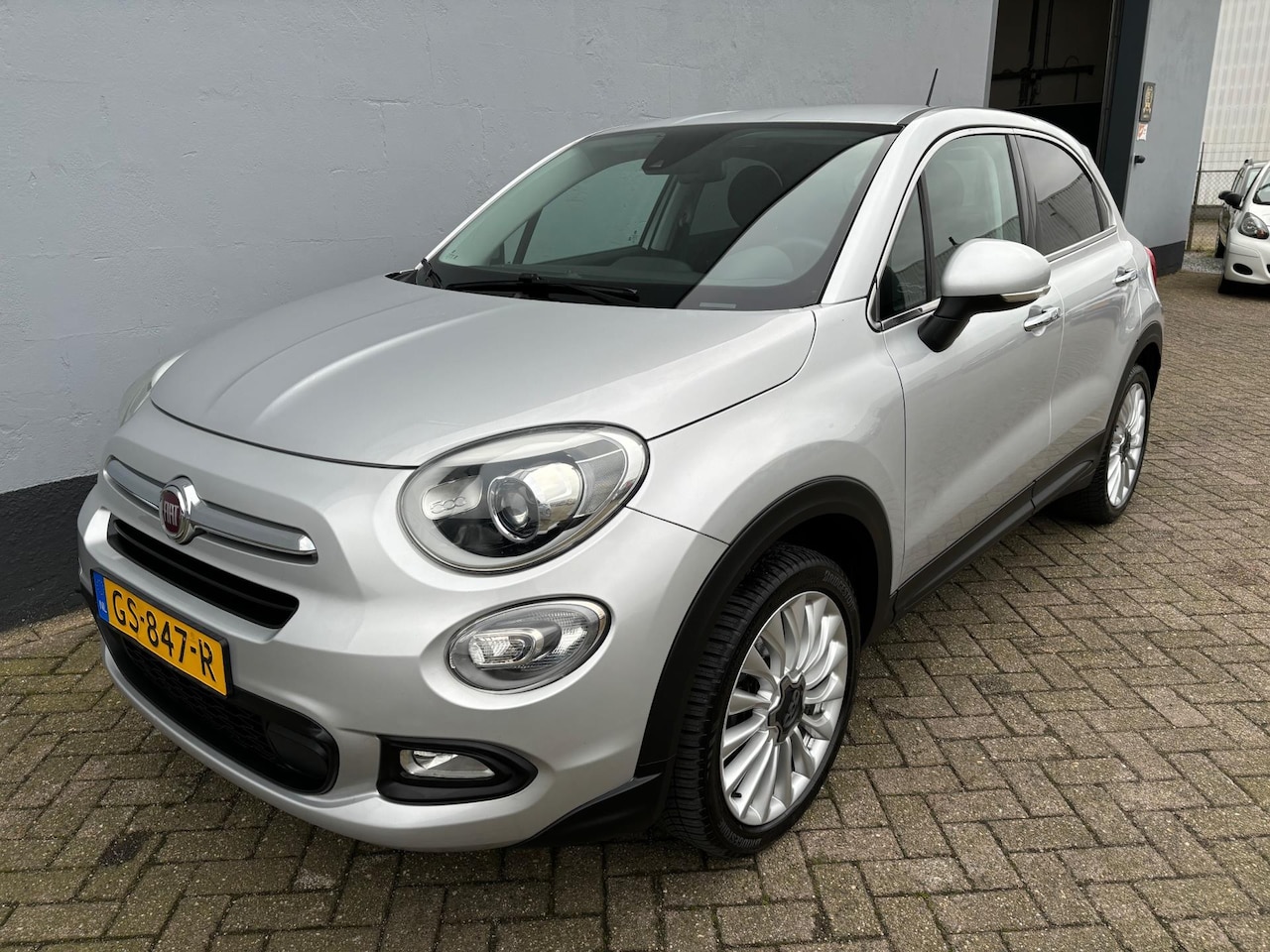 Fiat 500 X - 1.4 Turbo MultiAir Lounge Automaat - Navigatie - Achteruitrijcamera - AutoWereld.nl