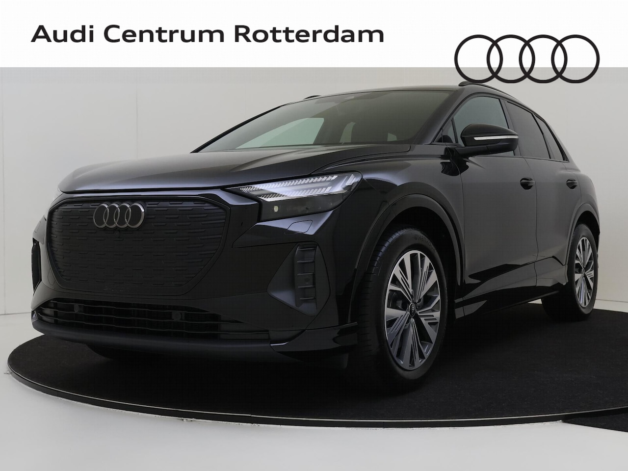 Audi Q4 e-tron - Q4 45 e-tron quattro 286 1AT Advanced edition | Achterklep, automatisch bedienbaar | Achte - AutoWereld.nl