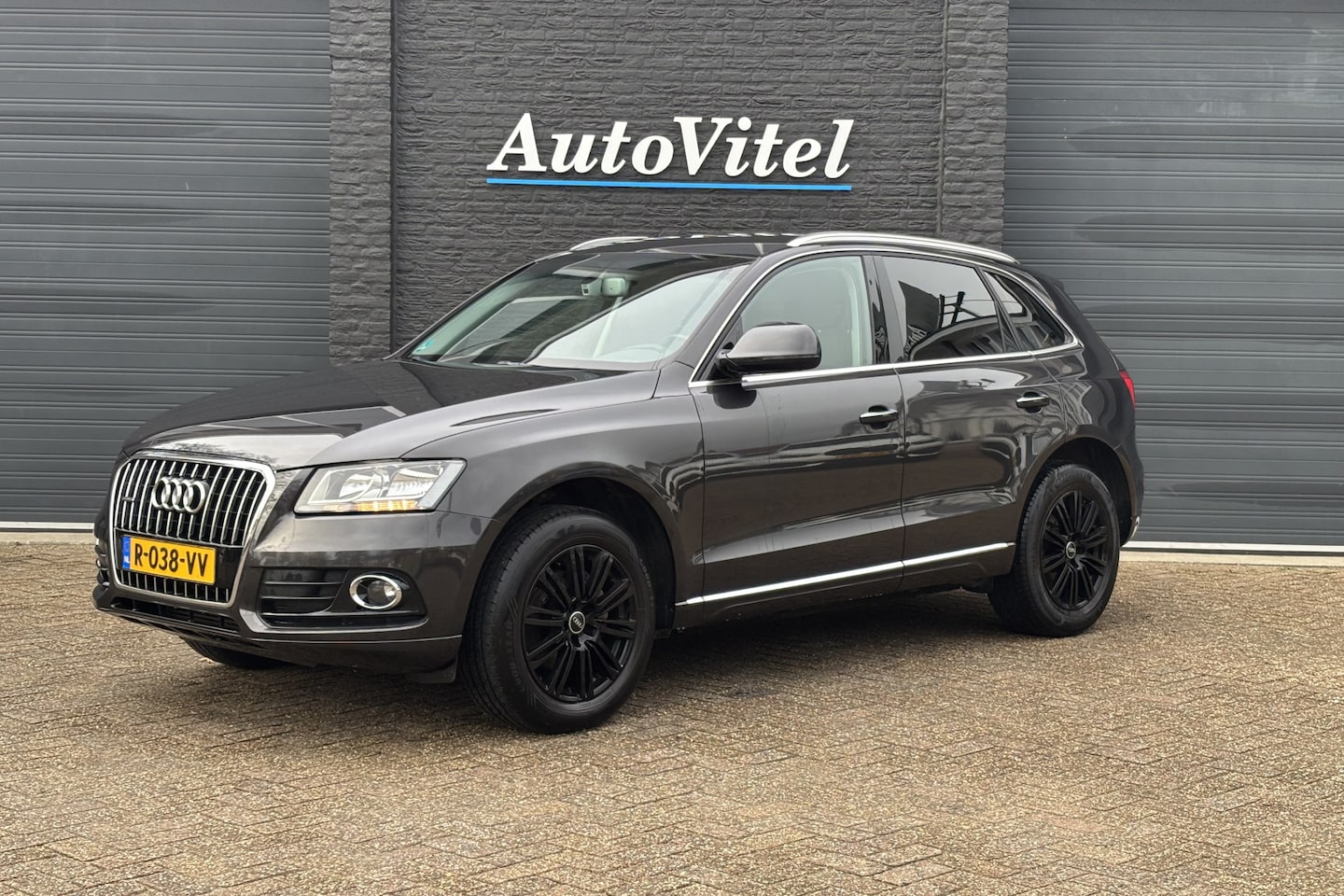 Audi Q5 - 2.0 TFSI quattro Pro Line Plus 2.0 TFSI quattro Pro Line Plus - AutoWereld.nl