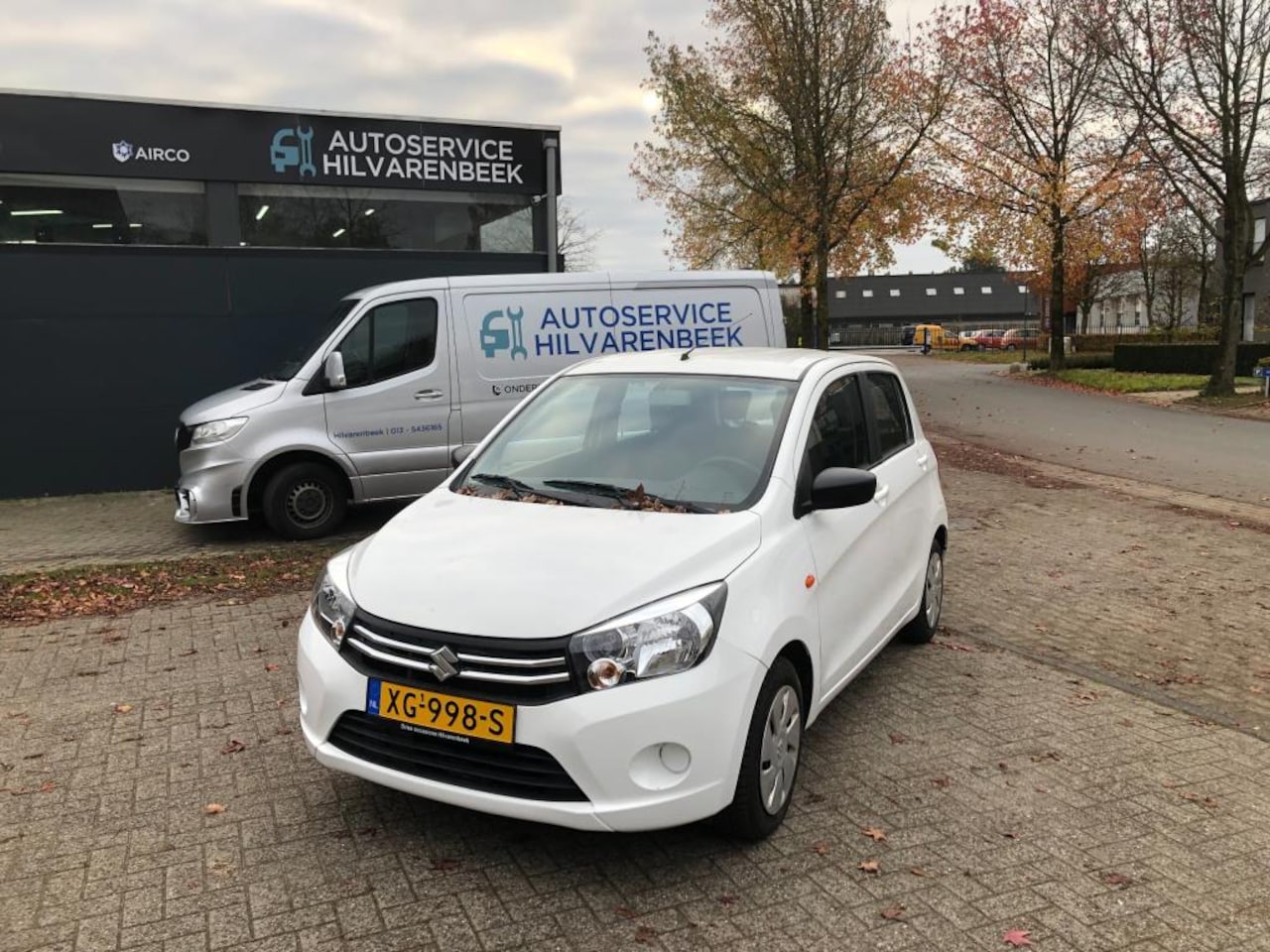 Suzuki Celerio - 1.0 Comfort 1.0 Comfort - AutoWereld.nl