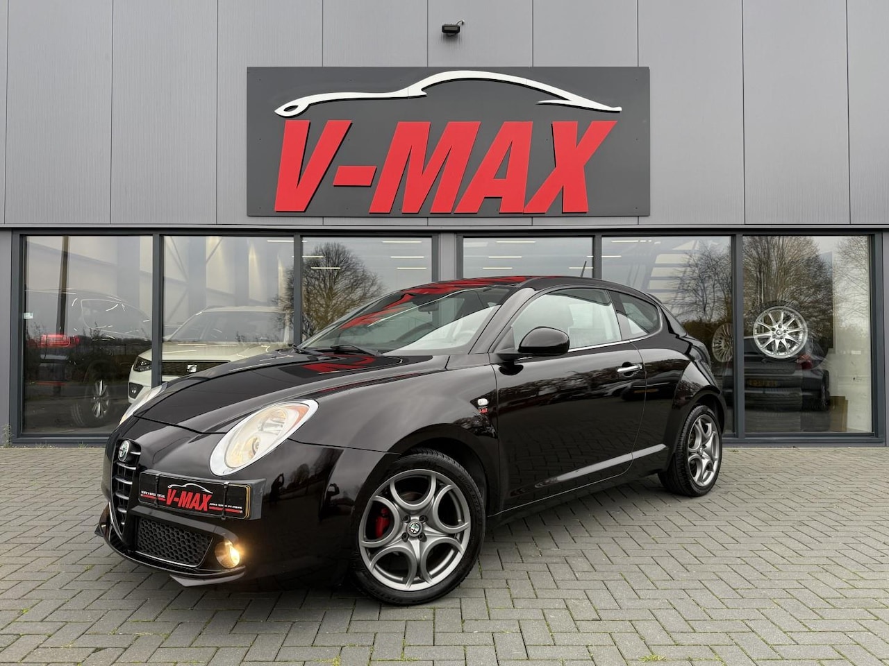 Alfa Romeo MiTo - 0.9 TwinAir Distinctive Leder Navi Clima - AutoWereld.nl