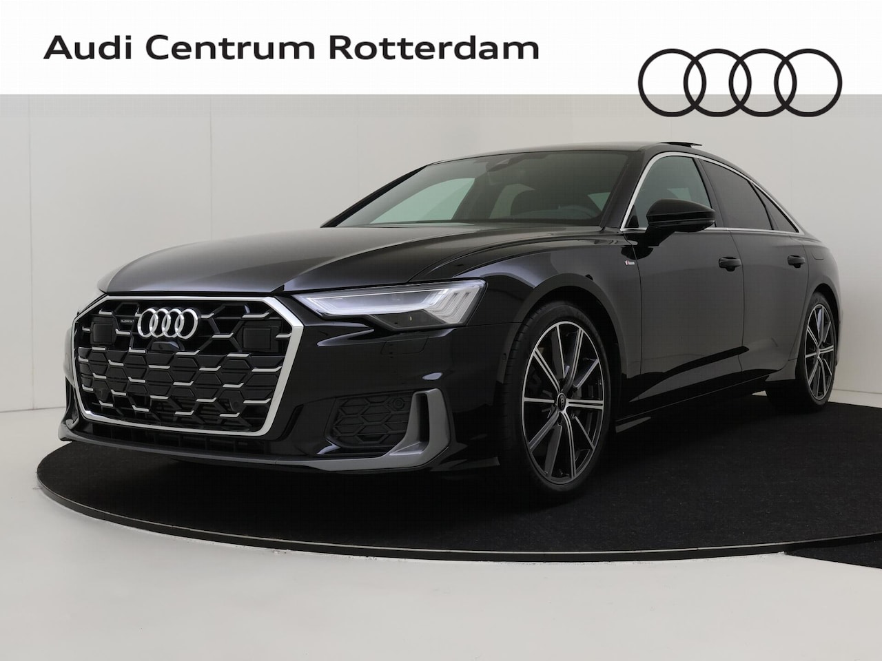 Audi A6 Limousine - 50 TFSI e quattro 299 S tronic S edition | Audi sound system | Audi virtual cockpit plus | - AutoWereld.nl