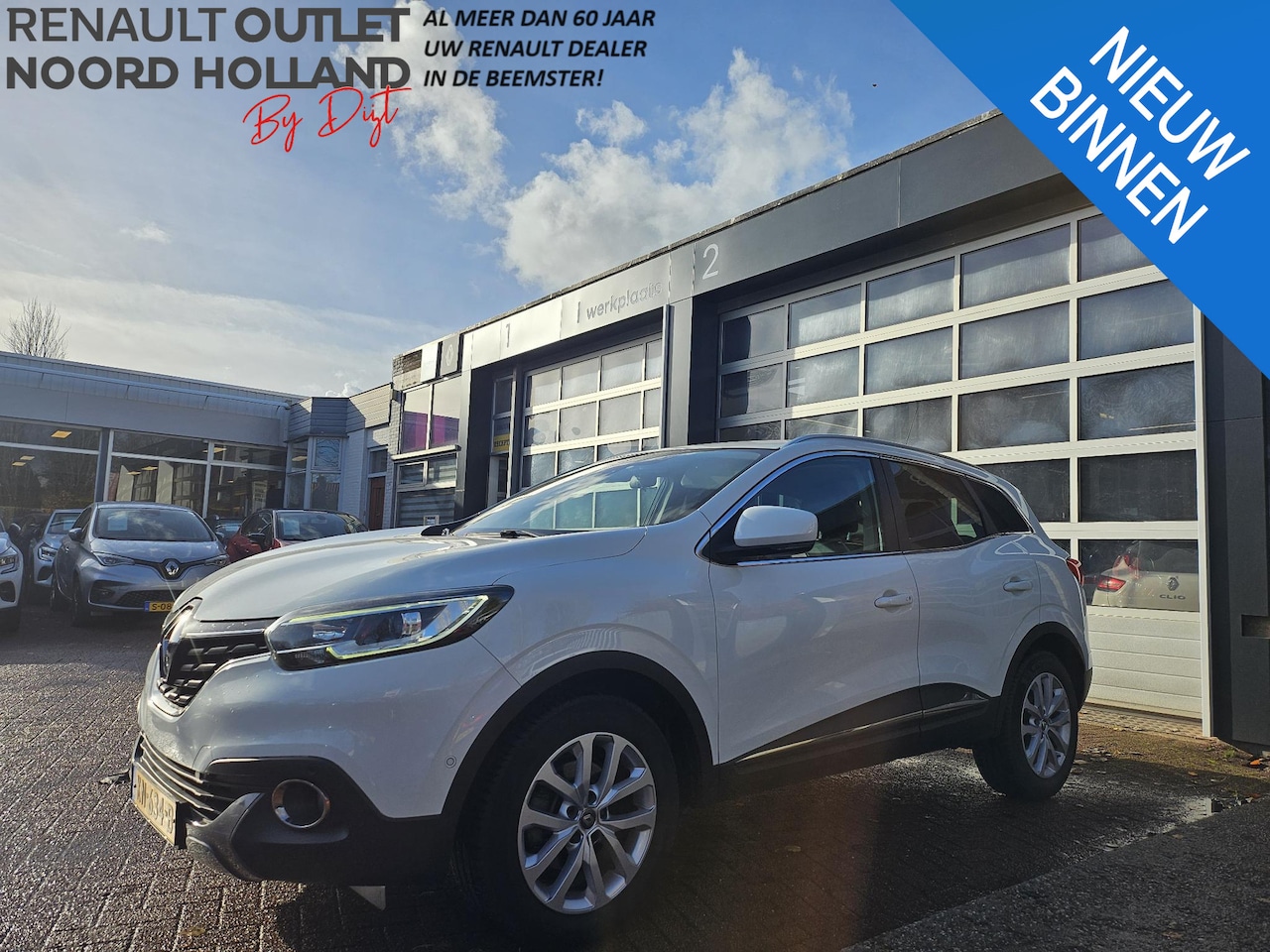 Renault Kadjar - 1.2 TCe Intens 1.2 TCe Intens - AutoWereld.nl