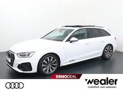 Audi A4 Avant - 35 TFSI S edition Competition | Panoramadak | Keyless Entry | Zwart Optiek Pakket Plus | S