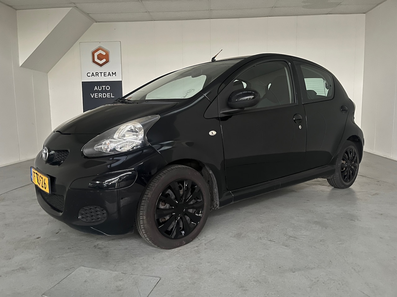 Toyota Aygo - 1.0-12V Access Black Edition - AutoWereld.nl