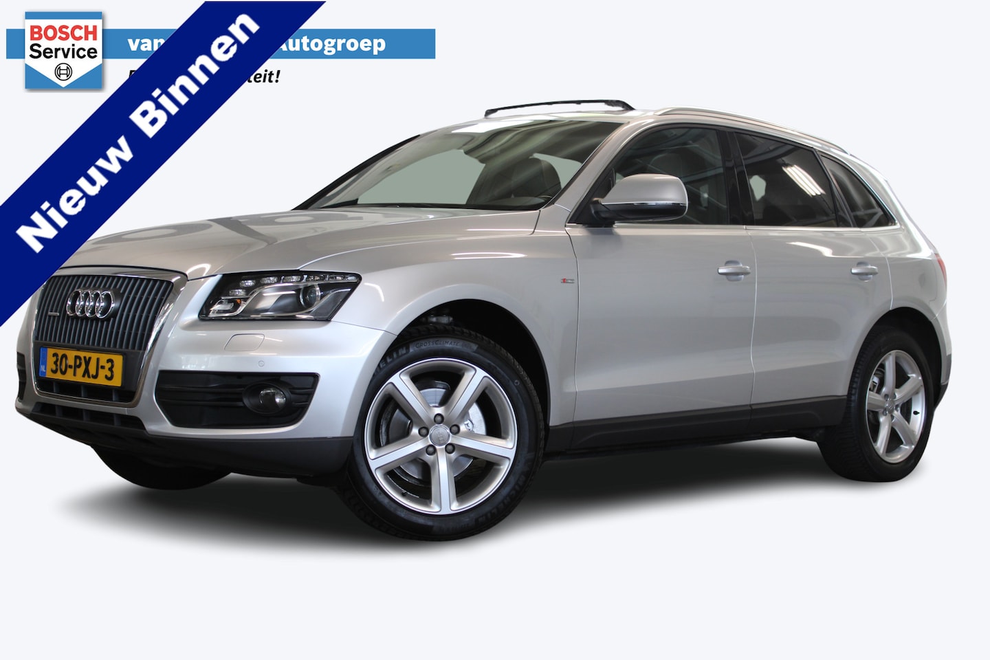 Audi Q5 - 2.0 TFSI quattro Pro Line | S-line | Navigatie | Afneembare trekhaak | Panorama dak | Spor - AutoWereld.nl