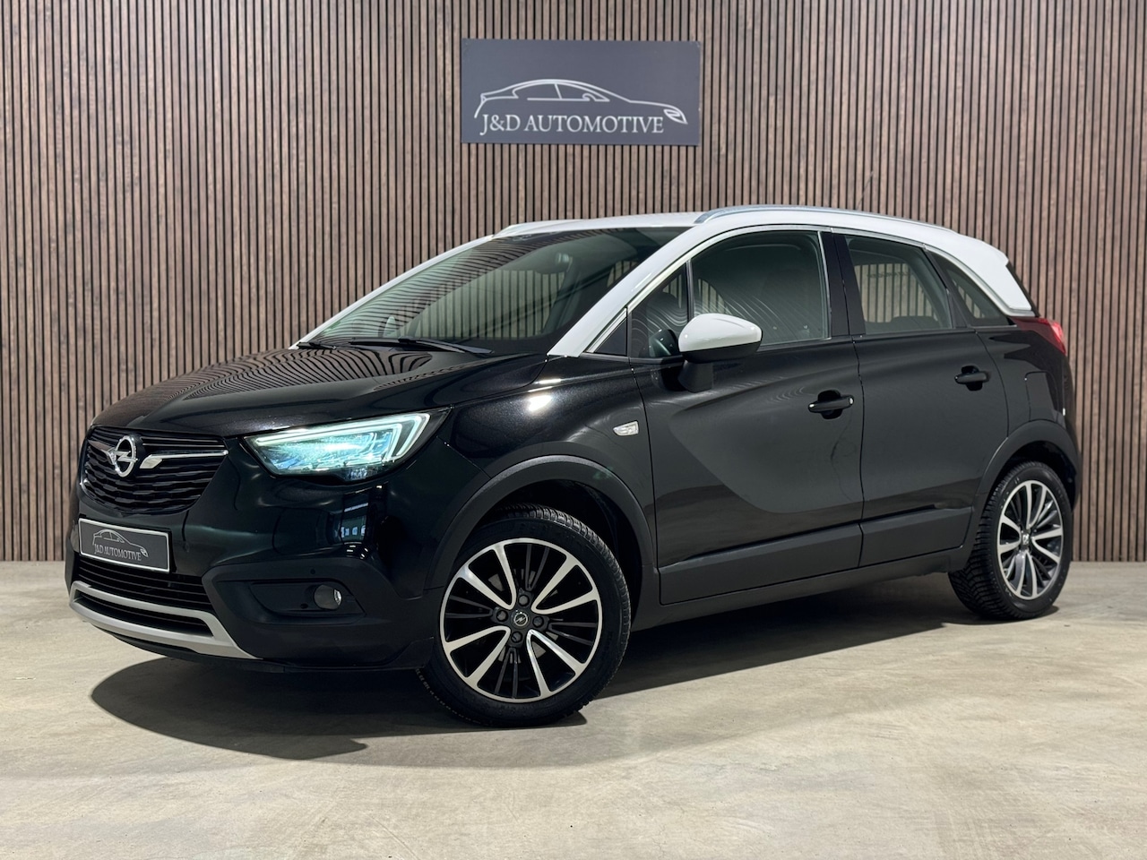 Opel Crossland X - 1.2 Turbo Innovation 2018 CAMERA CLIMA NAVI - AutoWereld.nl