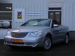 Chrysler Sebring Cabrio - 2.7 V6 Automaat*Perfect Onderh.*Elek. Kap/Windscherm/Afneemb. Trekhaak/Cruise-Control/Airc