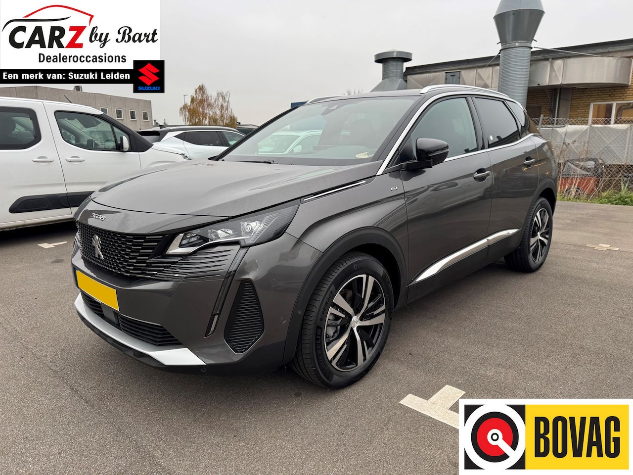 Peugeot 3008 - 1.2 PURETECH 130 GT AUTOMAAT Adaptive Cruise | Digitale tellers | Dodehoeksensoren - AutoWereld.nl