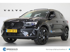 Volvo XC40 - B4 200PK Plus Black Edition | Panoramadak | 360º view | Pixel LED | Memory Stoel | HK Audi