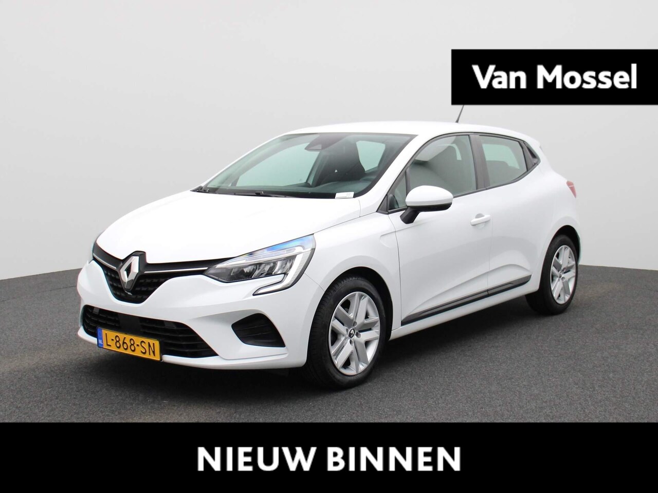 Renault Clio - 1.0 TCe Zen | Carplay | Navigatie | Parkeersensoren achter | Airco | Led Koplampen - AutoWereld.nl