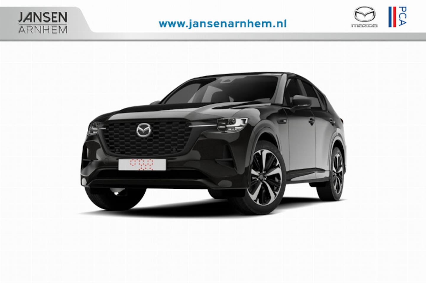 Mazda CX-60 - Mazda e-Skyactiv PHEV 327 8AT AWD - Homura - Convenience & Sound Pack | 12,3-inch TFT-kleu - AutoWereld.nl