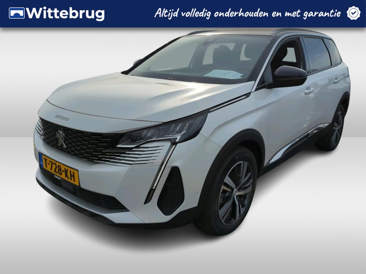 Peugeot 5008 - 1.2 PureTech Allure Pack Business nieuw binnen !! - AutoWereld.nl