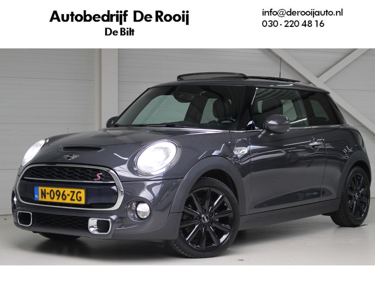 MINI Cooper S - Mini 2.0 Chili Panoramadak | Leder | Lichtmetalen velgen | Cruise Control - AutoWereld.nl