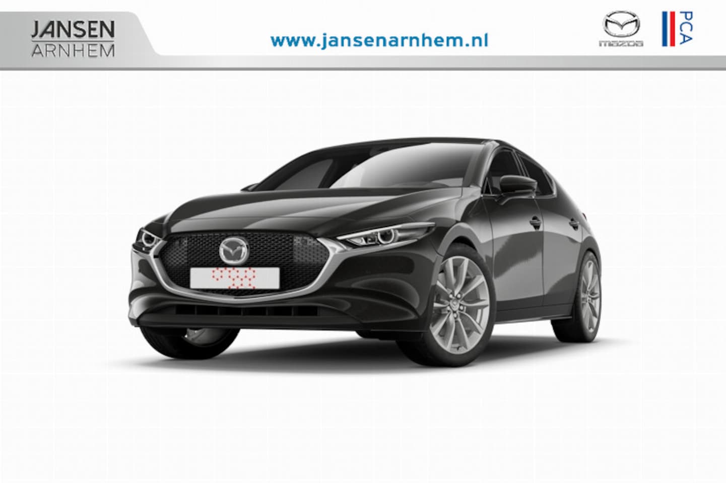 Mazda 3 - Hatchback e-Skyactiv G 140 6MT Homura | 7-inch digitale meterset | Achteruitrijcamera | Ac - AutoWereld.nl