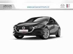 Mazda 3 - 3 Hatchback e-Skyactiv G 140 6MT Homura | 7-inch digitale meterset | Achteruitrijcamera |