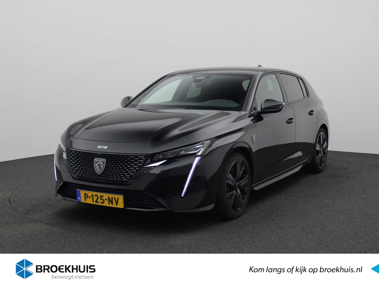 Peugeot 308 - 1.2 130PK GT Pack Business | Navigatie | Matrix LED | Leder/Alcantara met massage en verwa - AutoWereld.nl