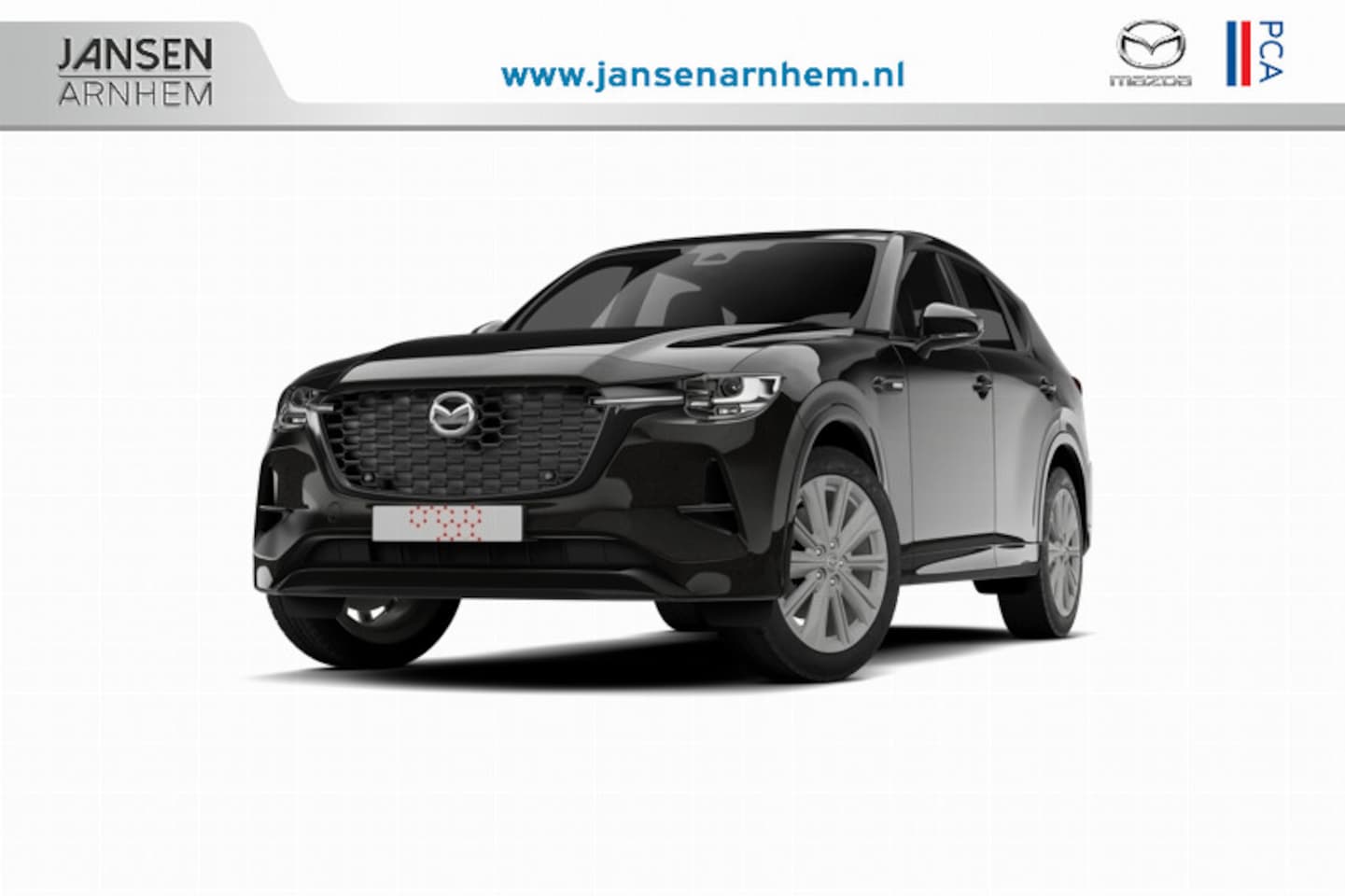 Mazda CX-60 - Mazda e-Skyactiv PHEV 327 8AT AWD - Homura - Convenience & Sound & Panoramic Pack | 12,3-i - AutoWereld.nl