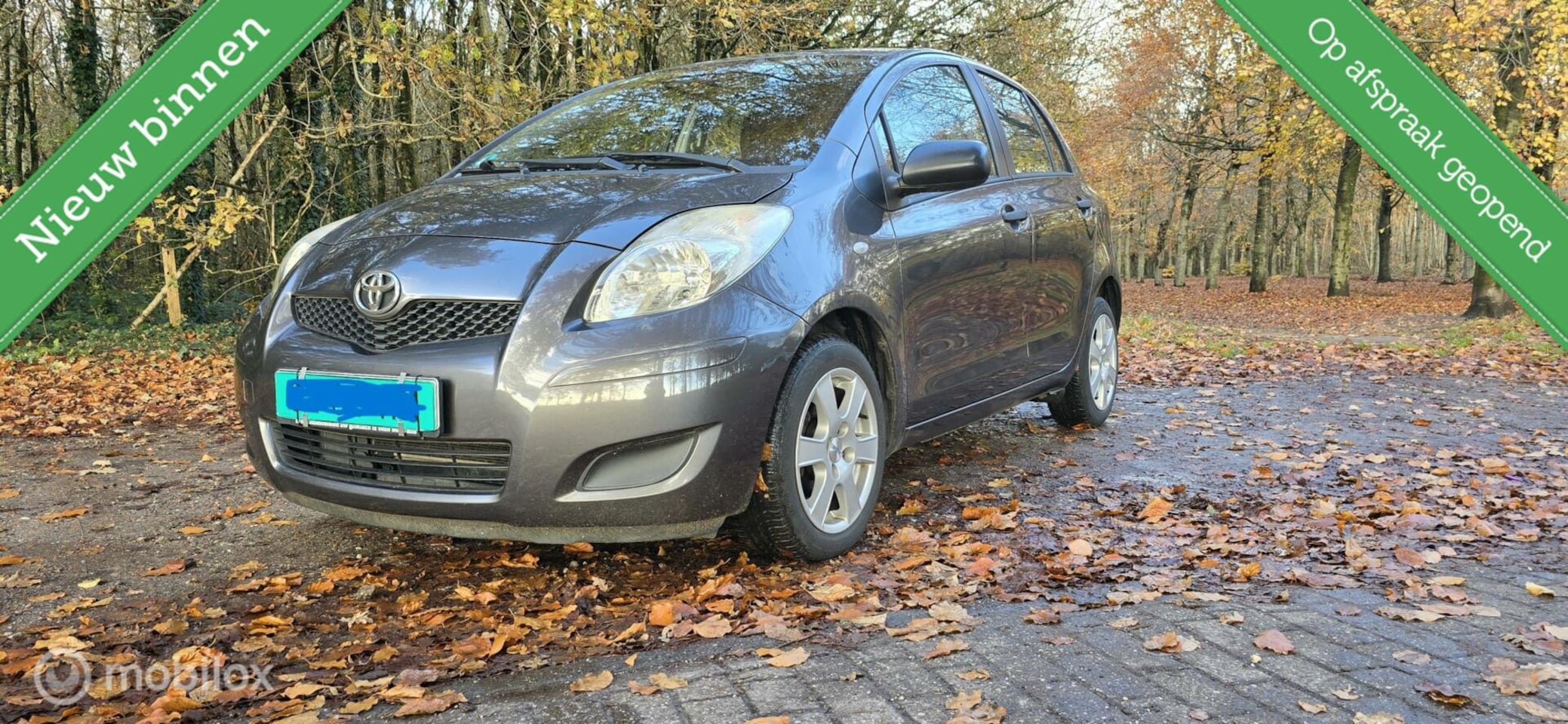 Toyota Yaris - 1.3 VVTi Dynamic Limited 1.3 VVTi Dynamic Limited - AutoWereld.nl