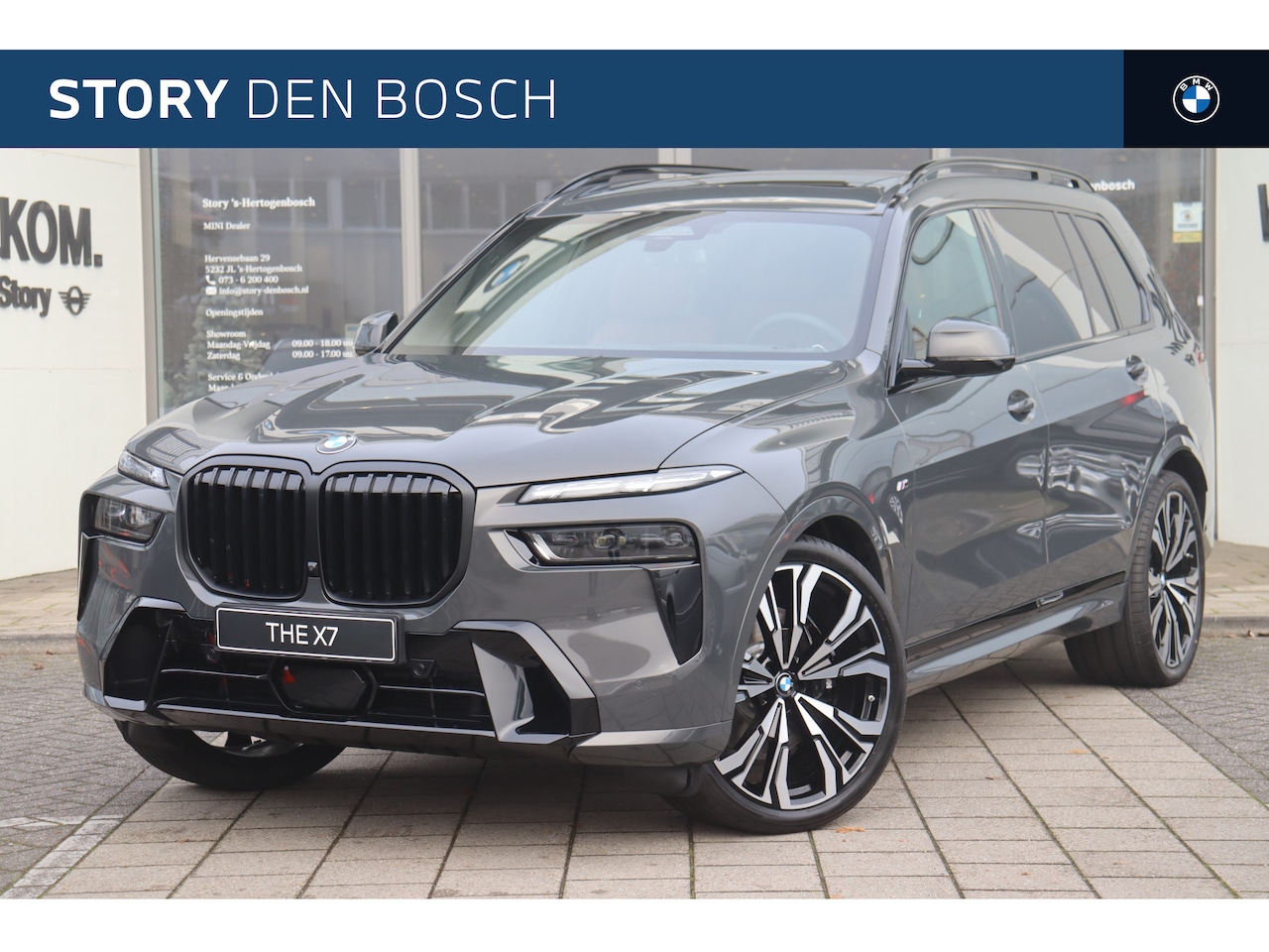 BMW X7 - xDrive40i High Executive M Sport Automaat / Panoramadak Sky Lounge / Massagefunctie / Park - AutoWereld.nl