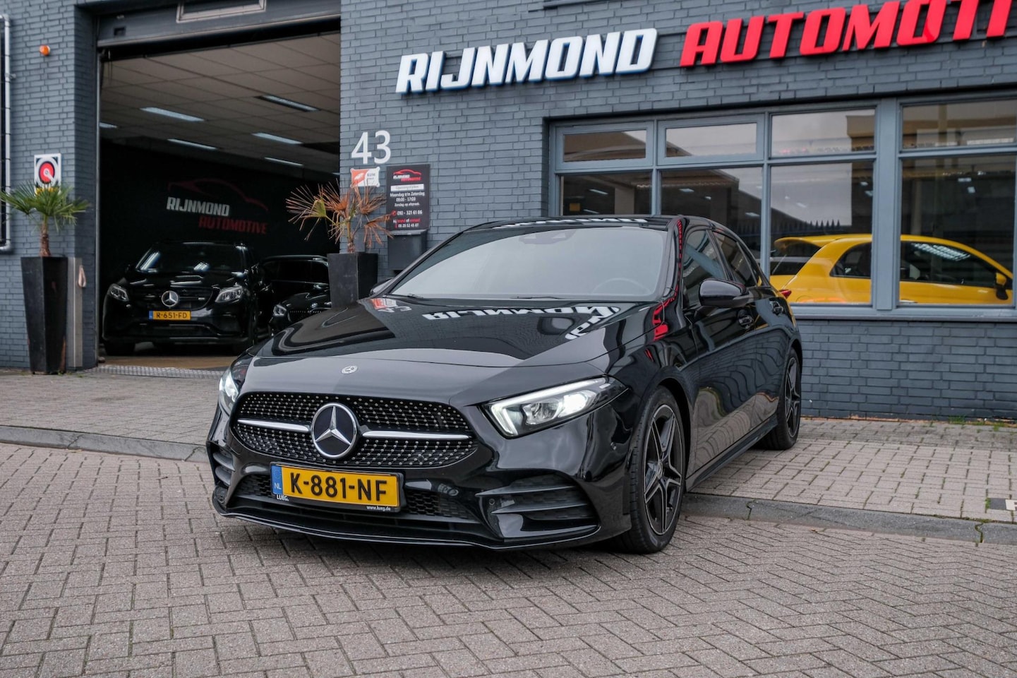 Mercedes-Benz A-klasse - 220 Launch Edition Premium Plus AMG|Pano|Night-edition|Sfeerverlichting| - AutoWereld.nl