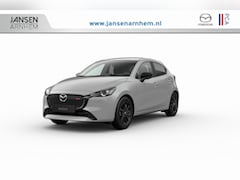 Mazda 2 - 2 e-Skyactiv G 90 6MT Homura | 16-inch lichtmetalen velgen, Black | 8-inch LCD touchscreen